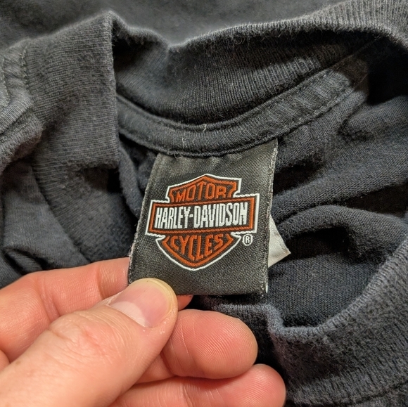 HARLEY-DAVIDSON (Men's 3XL) "Heart of Dixie" Pelham Alabama - Black - Picture 4 of 6